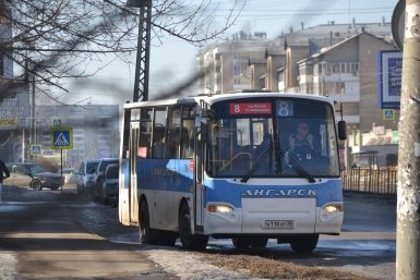 Автобус Анастасия Вострецова, корр. ИА AngarskMedia