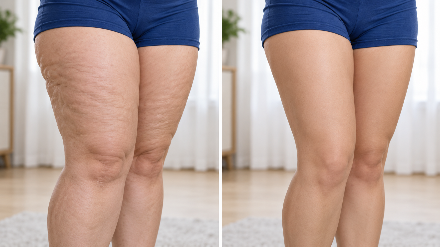 "Мощный удар" по дряблым бедрам: 4 упражнения сразу для всех проблемных зон — делаем дома
